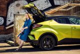 Toyota C-HR lime