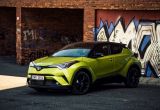 Toyota C-HR lime