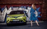 Toyota C-HR lime