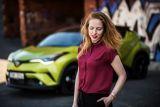 Toyota C-HR lime