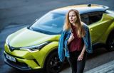 Toyota C-HR lime