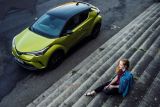 Toyota C-HR lime