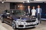 Vývojový testovací vůz BMW Group „Power BEV“: #NEXTGen19