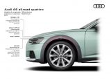 A6 Avant pro jízdu v terénu slaví 20. výročí: Nové Audi A6 allroad quattro