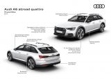 A6 Avant pro jízdu v terénu slaví 20. výročí: Nové Audi A6 allroad quattro