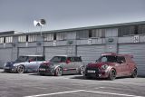 Zahřívací kolo na Nordschleife: nové MINI John Cooper Works GP