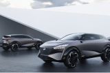 Společnost Nissan na ženevském autosalonu 2019 představuje koncept IMQ