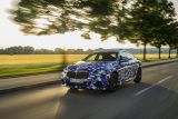 První BMW řady 2 Gran Coupé má pro závěrečné testy speciálně navrženou kamufláž