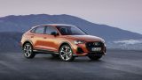 Audi Q3 Sportback: První kompaktní crossover značky Audi