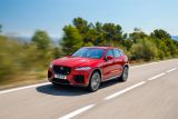 Jaguar F-PACE SVR