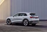 Nová verze pohonu pro elektrické SUV: Audi e-tron 50 quattro