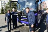 Oficiálním autobusem Českého hokeje se stala SCANIA