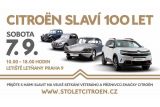 SETKÁNÍ 100 LET CITROËN – počet veteránů již dosáhl stovky