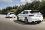 Nejvýkonnější Porsche Cayenne je Plug-in Hybrid