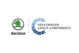 Škoda VW Group Components Logo