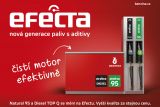 Benzina: Nová paliva EFECTA 95 a EFECTA Diesel