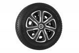 STEEL FUP wheel cover black
