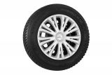 STEEL FUP wheel cover silver