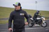 Lukáš Pešek radil stovce motorkářů, jak bezpečně zvládat svůj stroj