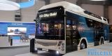 CaetanoBus SA představil první vodíkový autobus s technologií palivových článků od Toyoty