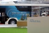 CaetanoBus SA představil první vodíkový autobus s technologií palivových článků od Toyoty