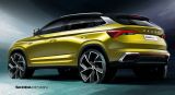 ŠKODA zveřejnila designové skici nového SUV-kupé KAMIQ GT pro Čínu