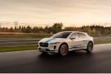 Jaguar I-PACE je prvním elektrickým taxi na Nürburgringu