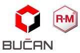 Bučan, R-M Logo