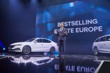 ŠKODA OCTAVIA na fotografiích ze světové premiéry v Praze