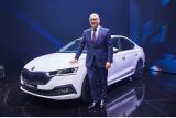 ŠKODA OCTAVIA na fotografiích ze světové premiéry v Praze