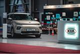 KIA na veletrhu čisté mobility e-Salon představila techniku modelu e-Niro