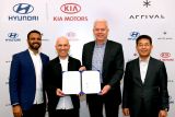 Hyundai a Kia investují do společnosti Arrival, s níž budou vyvíjet elektricky poháněná užitková vozidla