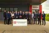 Dolák České Budějovice nejlepším prodejcem Toyoty