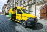 DHL Express snižuje emise v logistice pomocí e-Crafteru