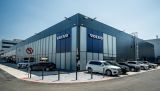 Nové dealerství Volvo v pražských Vysočanech