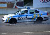 Autodrom proškolí řidiče policejních a hasičských vozů