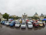 Centrem Prahy projelo 120 Transporterů