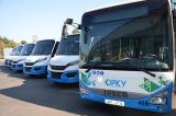 Karlovy Vary mají nové minibusy na CNG