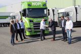 Společnost HOPI převzala tisící vozidlo Scania