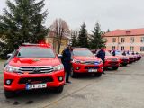 Hasiči budou zasahovat v Toyotách Hilux