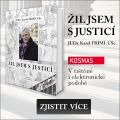 Knižní novinka Žil jsem s justicí