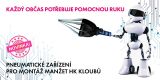 Ferdus - pneumaticky roztahovak manzet