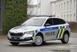 Škoda dodá Policii ČR 1200 vozů Scala