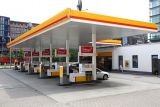 shell station