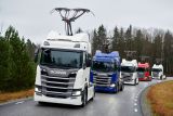 7 vozidel Scania pro elektrifikované dálnice