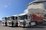 Scania přepravuje plyn na španělských ostrovech