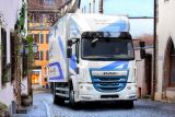 DAF LF Electric street