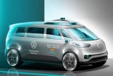 Cesta k autonomní dodávce VW