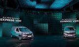Renault LCV Show 02 Express Van a Kangoo Van