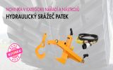 Novinka FERDUS: Hydraulický srážeč patek pro nákladní auta, zemědělské a EM stroje [copy]